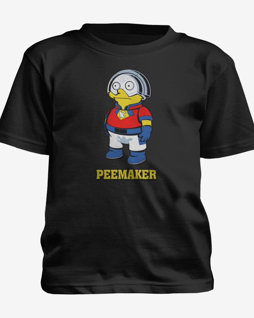 Polera de niño Negro de Peemaker