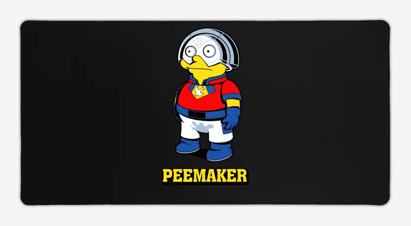Mouse pad Gamer Negro de Peemaker
