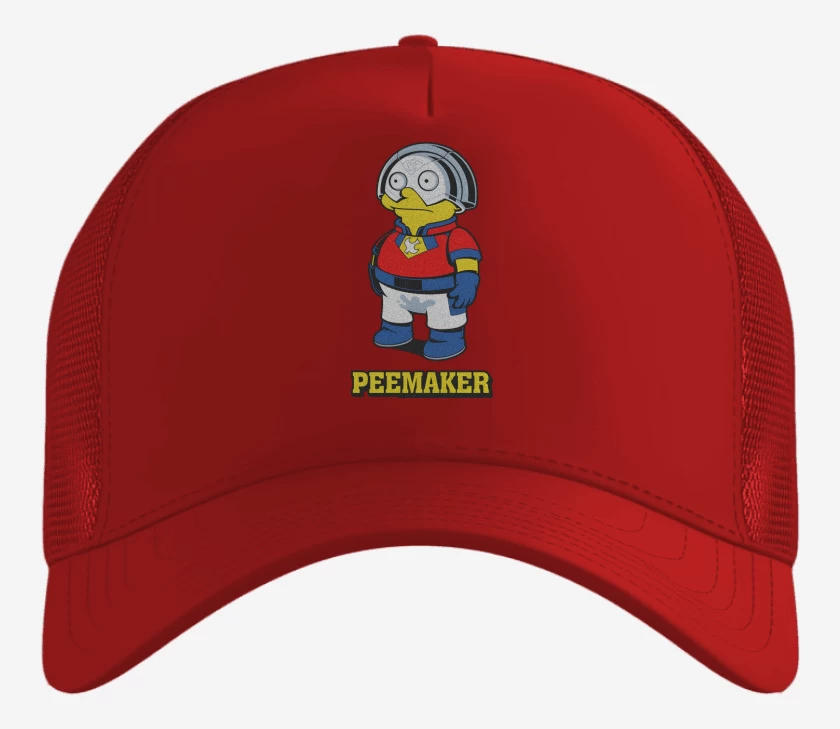 Gorro Rojo de Peemaker