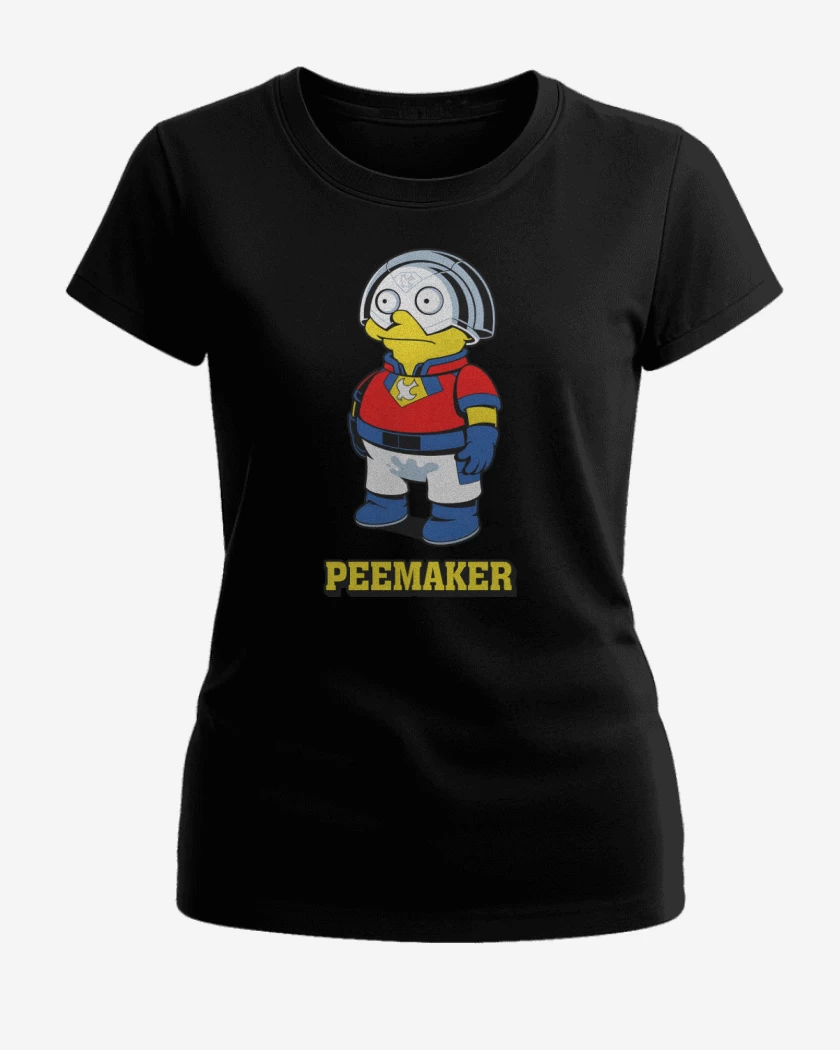 Polera de Mujer Negro de Peemaker