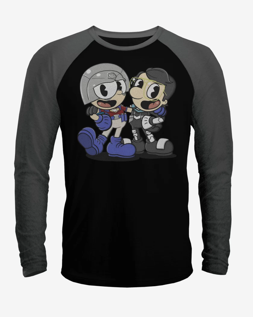 Polera Raglan Cup Peace