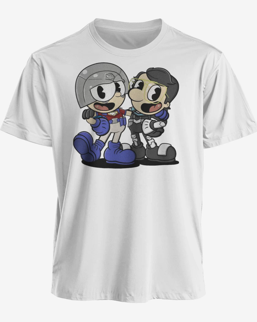 Polera premium Blanco de Cup Peace
