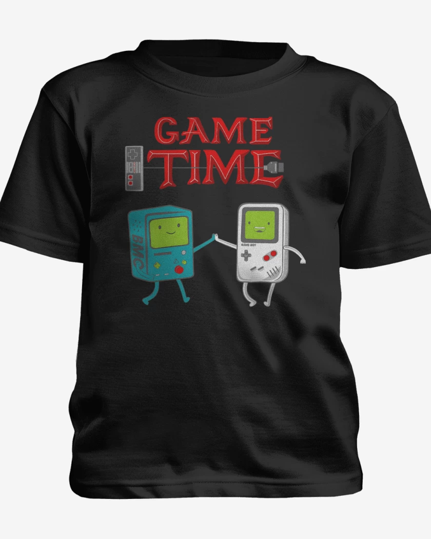 Polera de niño Negro de Game Time