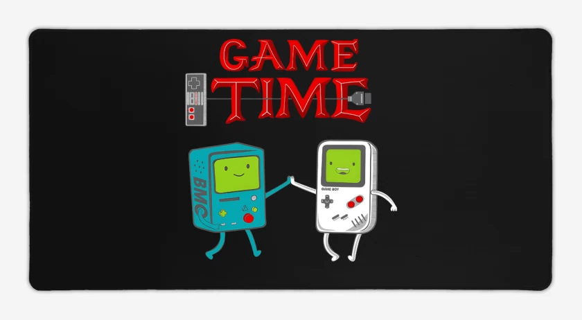Mouse pad Gamer Game Time