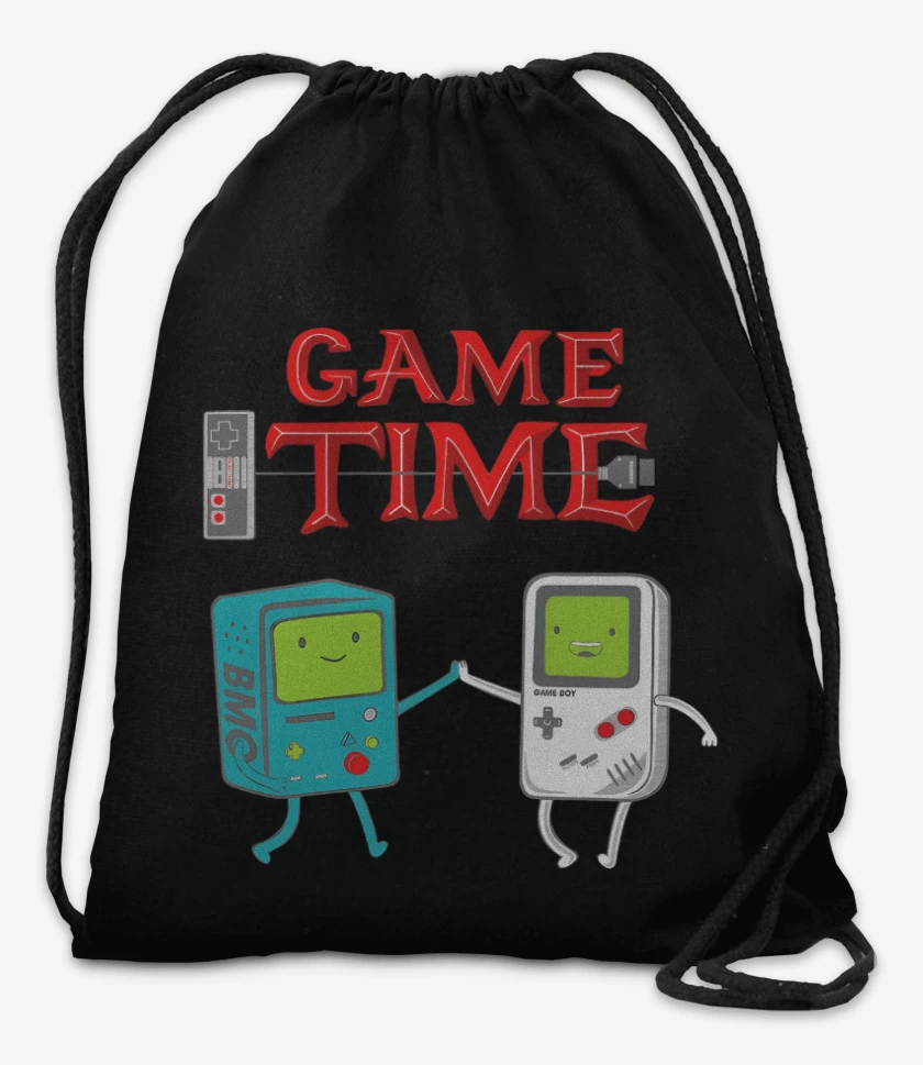 Mochila Negro de Game Time