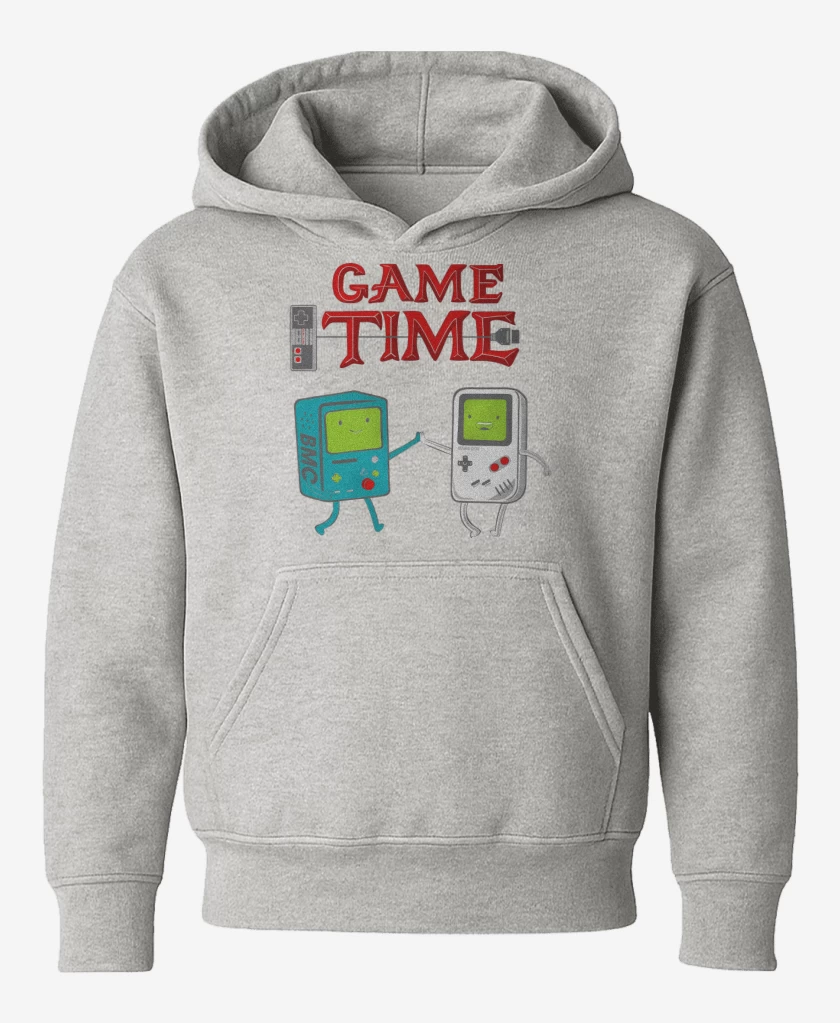 Poleron de niño Gris Melange de Game Time