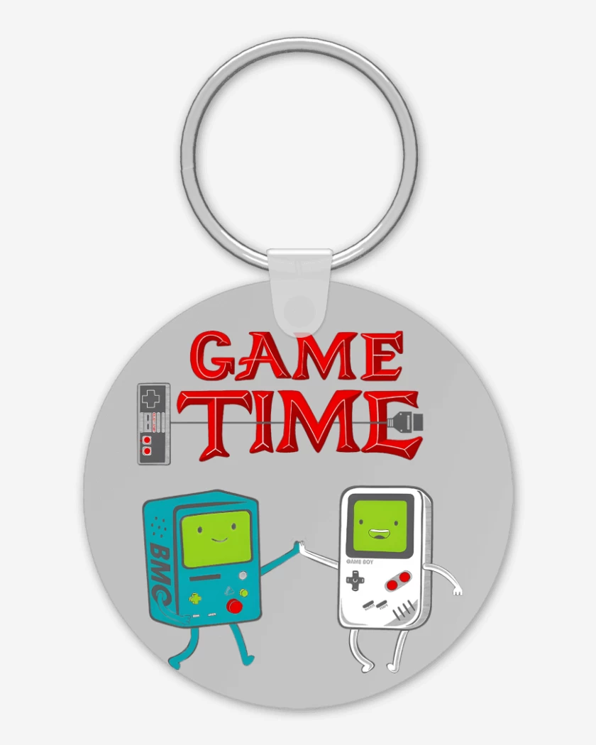Llavero Game Time