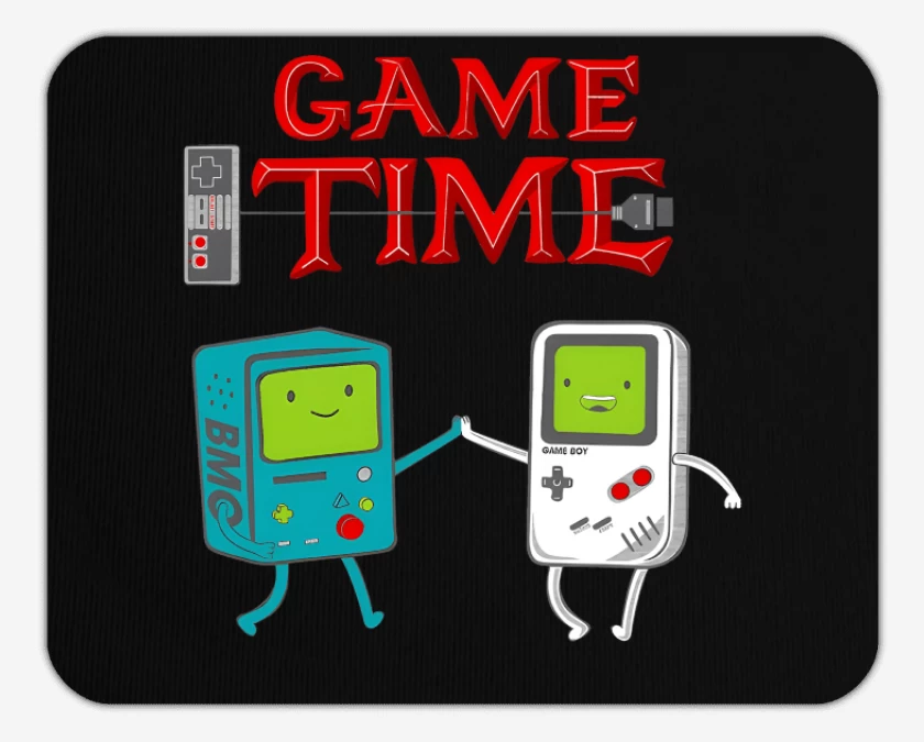 Mousepad Game Time