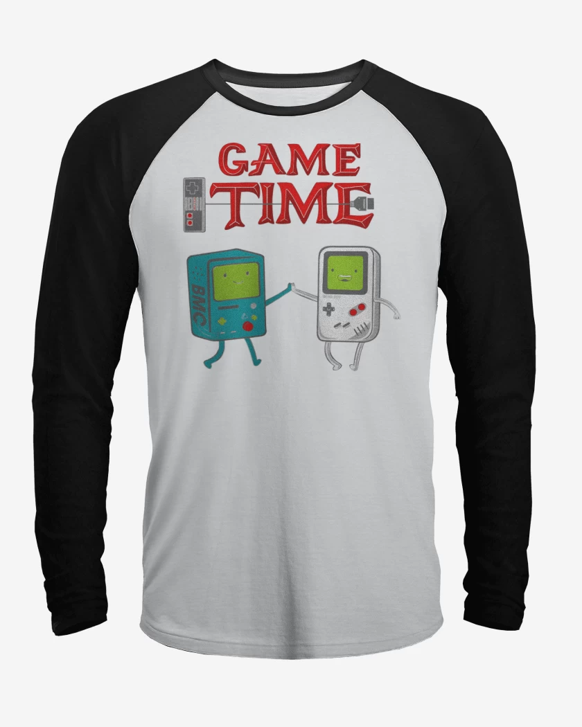 Polera Raglan Game Time
