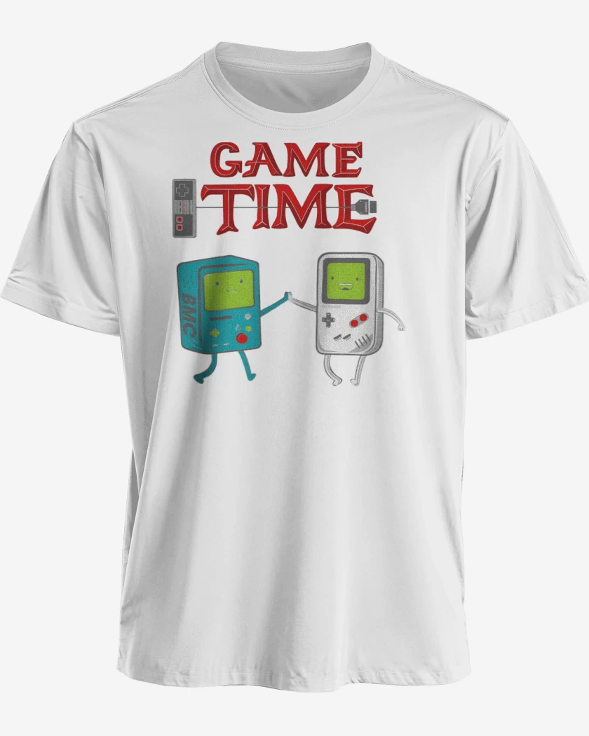 Polera premium Blanco de Game Time