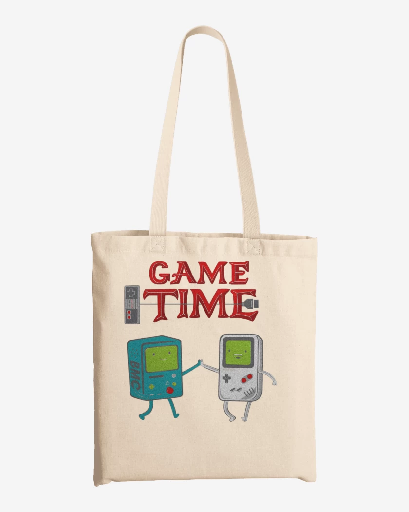 Totebag Game Time