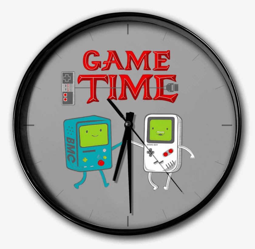 Reloj Gris Melange de Game Time