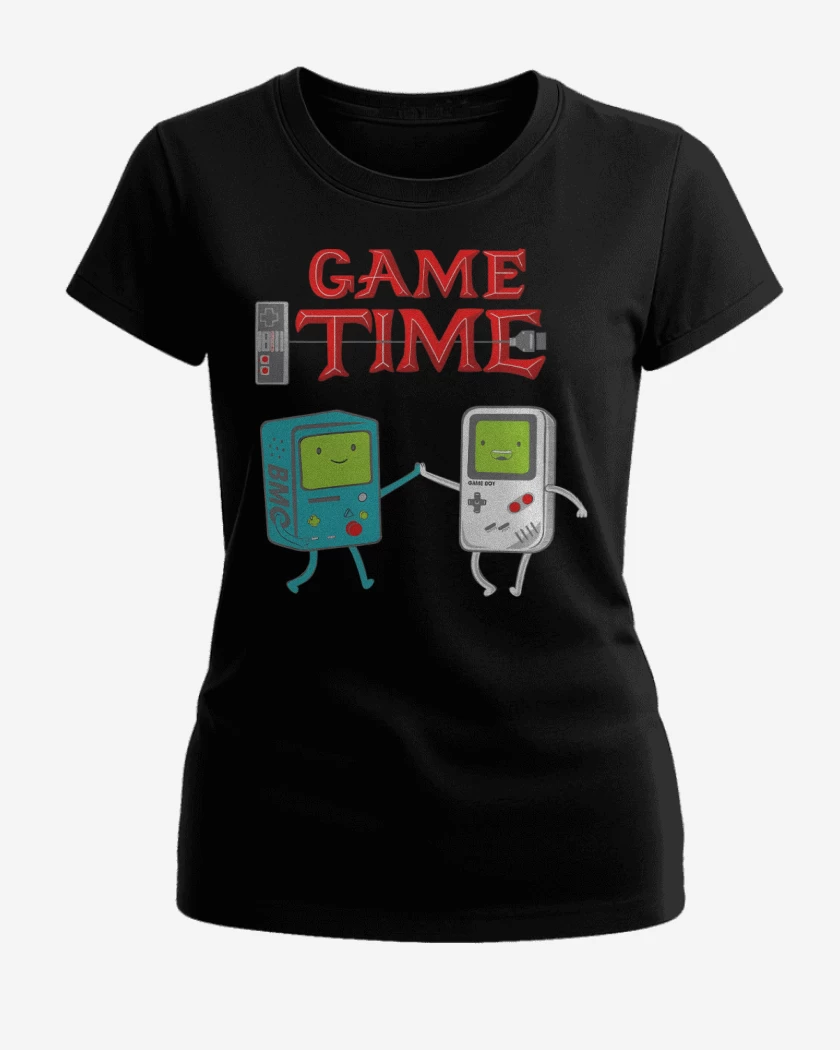 Polera de Mujer Negro de Game Time