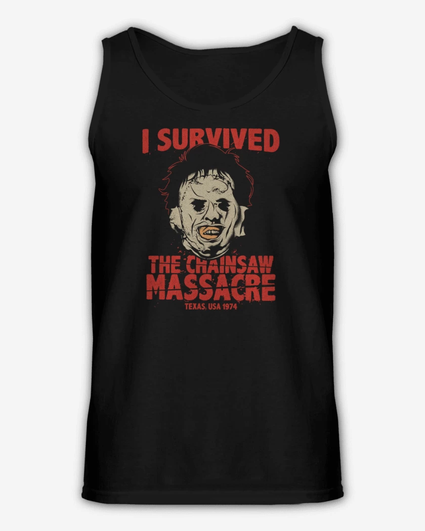 Sudadera I Survived The CHAINSAW MASSACRE!
