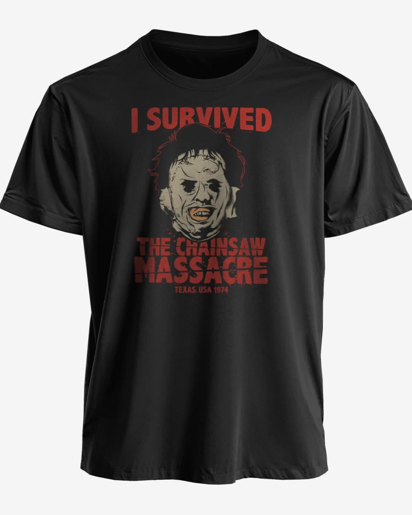 Polera I Survived The CHAINSAW MASSACRE!