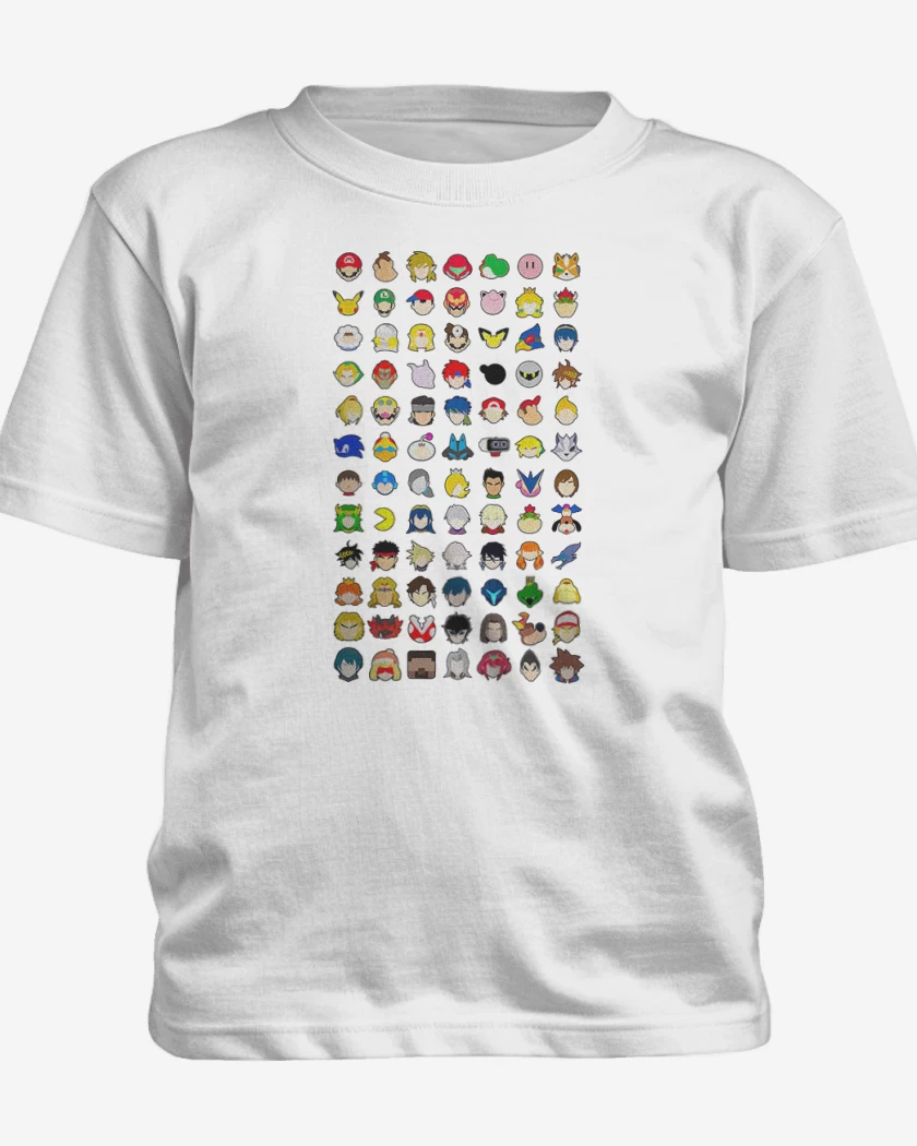 Polera de niño Blanco de Ultimate