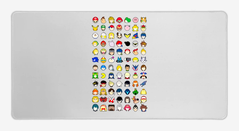Mouse pad Gamer Blanco de Ultimate