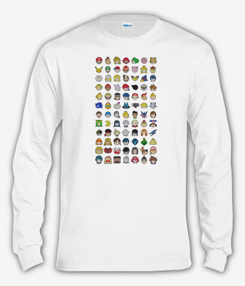 Polera manga larga Blanco de Ultimate