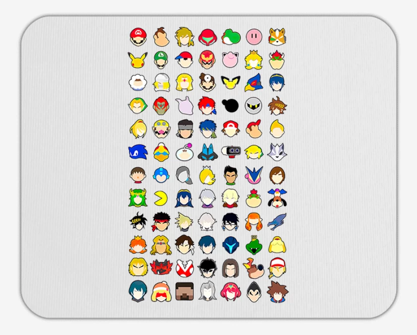 Mousepad Blanco de Ultimate