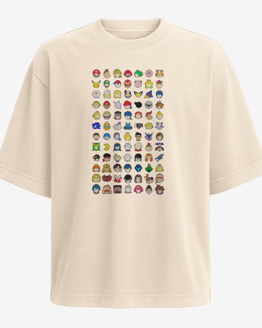 Polera Oversize Beige de Ultimate