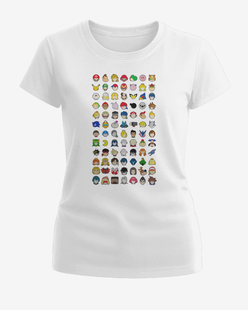 Polera de Mujer Blanco de Ultimate