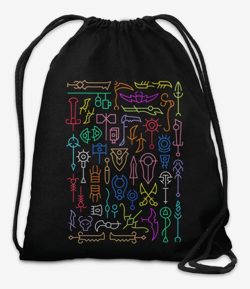 Mochila Negro de Artefactos