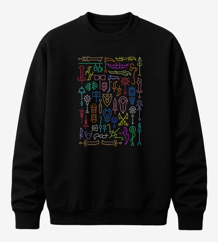 Poleron polo Negro de Artefactos