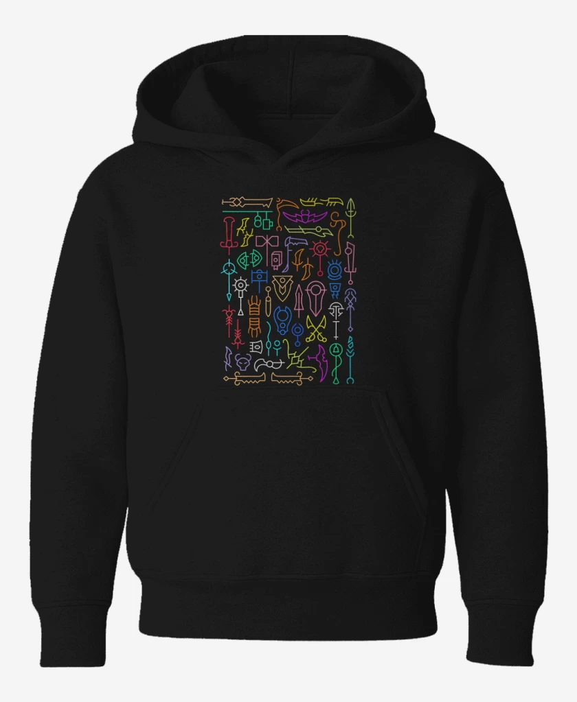 Poleron de niño Negro de Artefactos