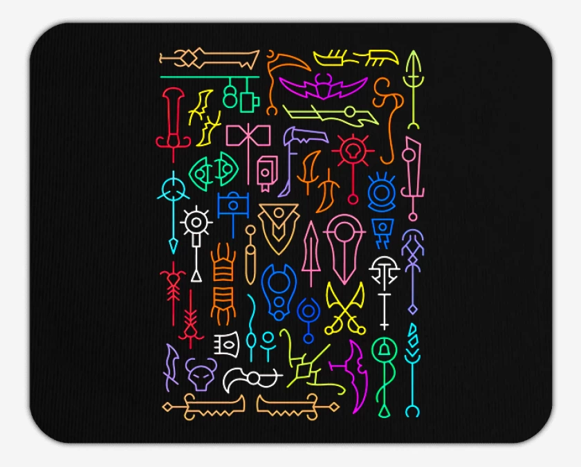 Mousepad Artefactos