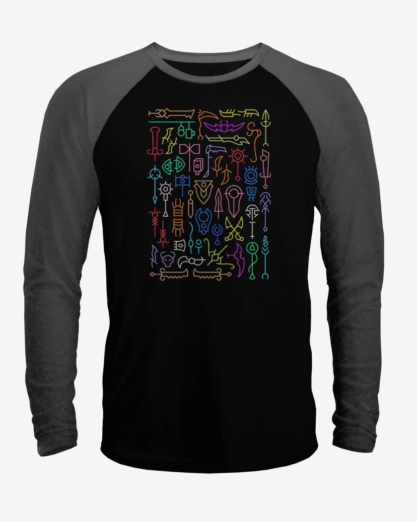 Polera Raglan Artefactos
