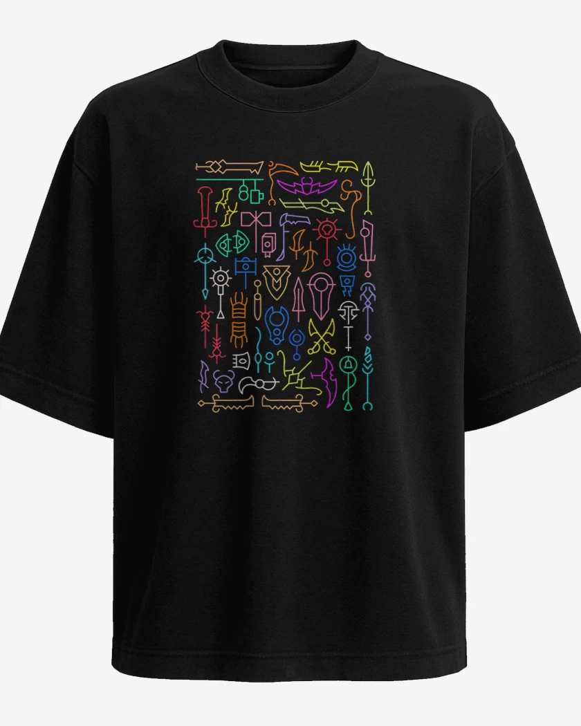 Polera Oversize Artefactos