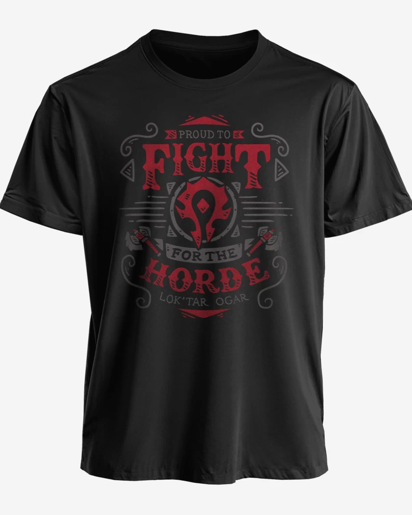 Polera Fight for the horde