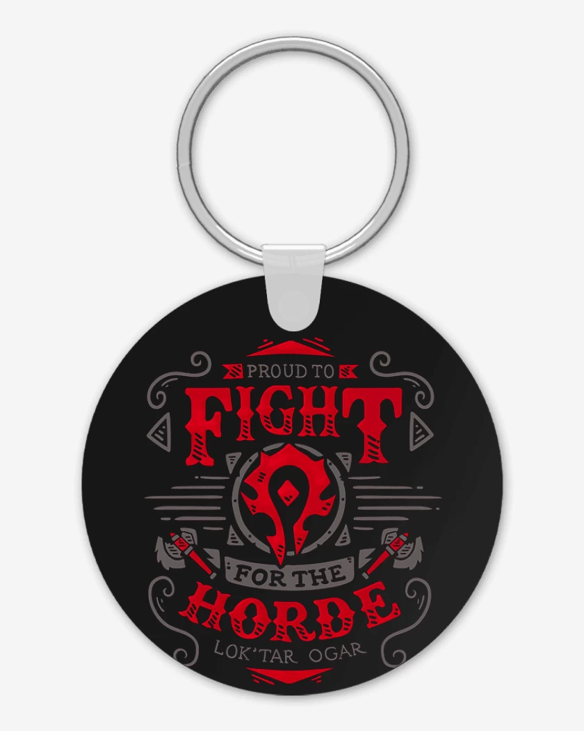 Llavero Fight for the horde