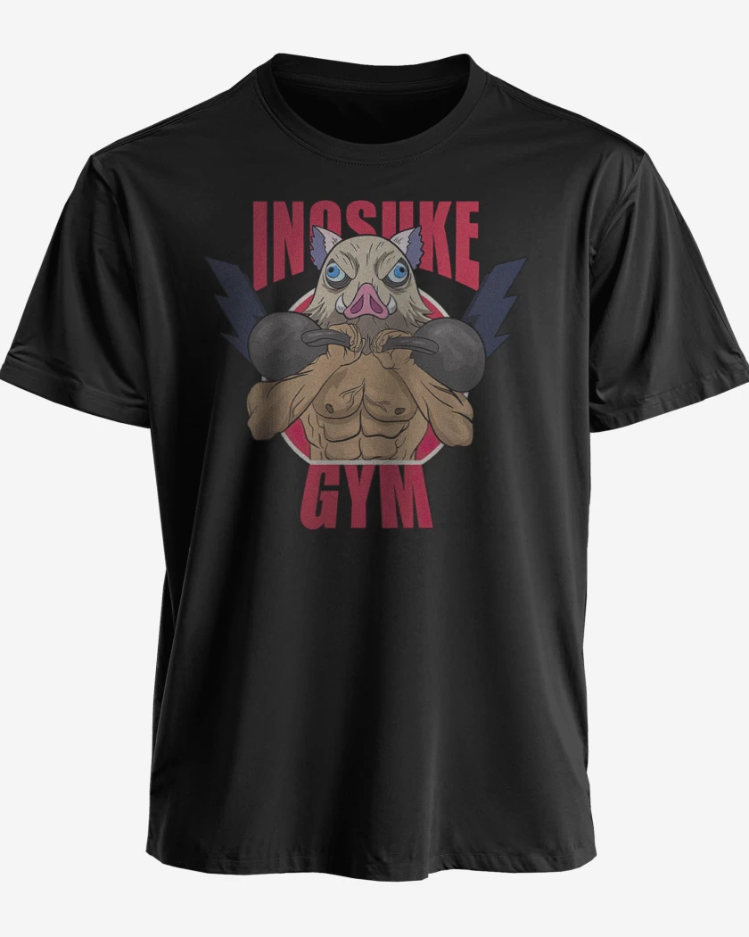 Polera Inosuke gym