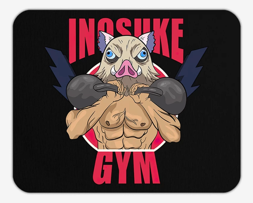 Mousepad Inosuke gym