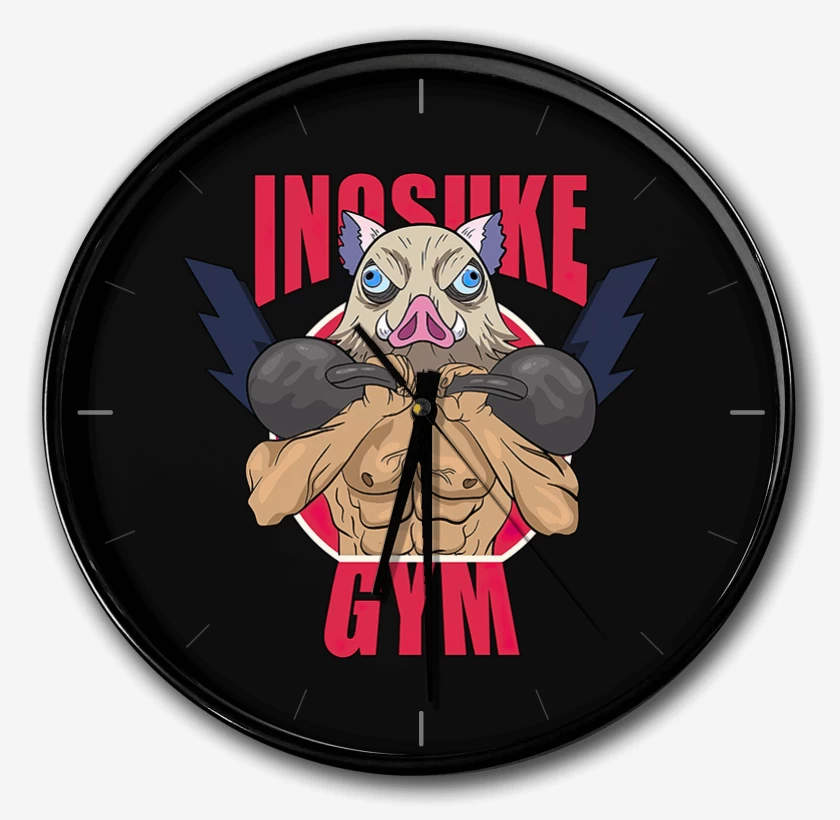 Reloj Negro de Inosuke gym