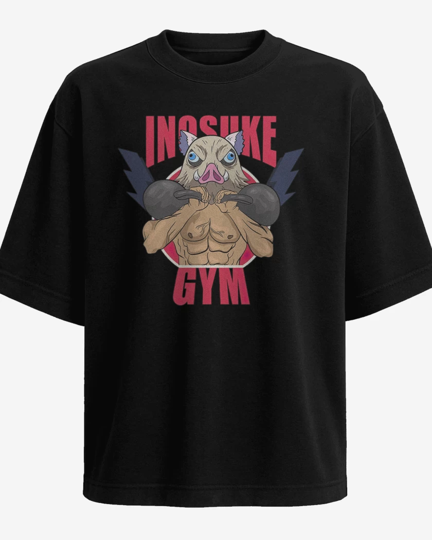 Polera Oversize Inosuke gym