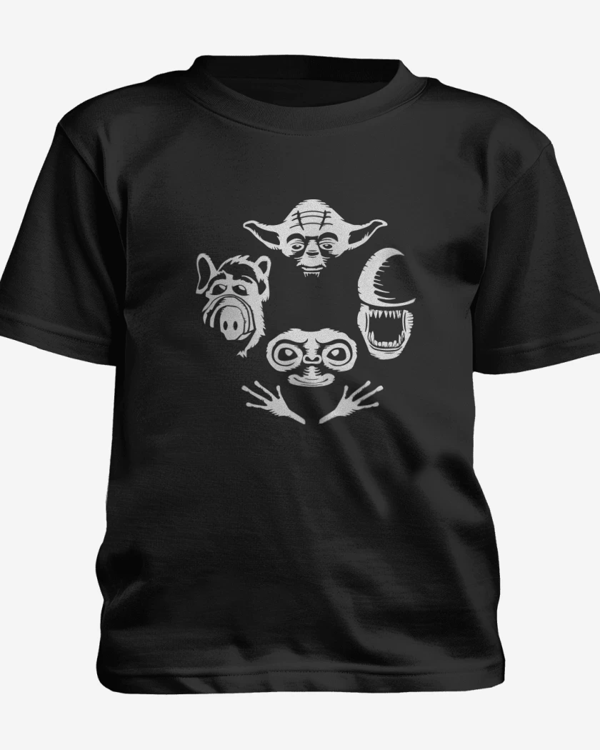 Polera de niño Aliens Rhapsody