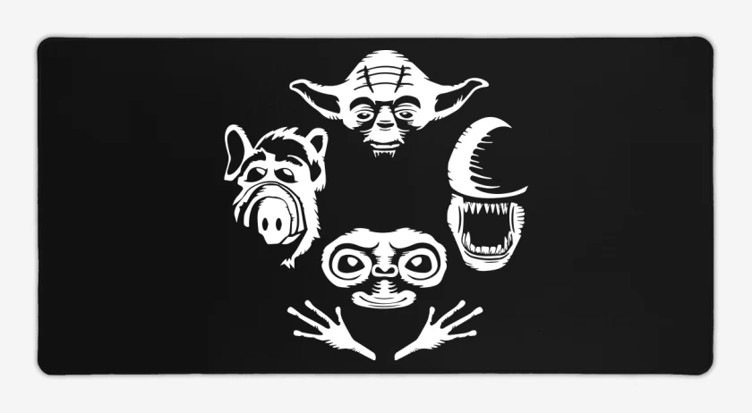 Mouse pad Gamer Aliens Rhapsody
