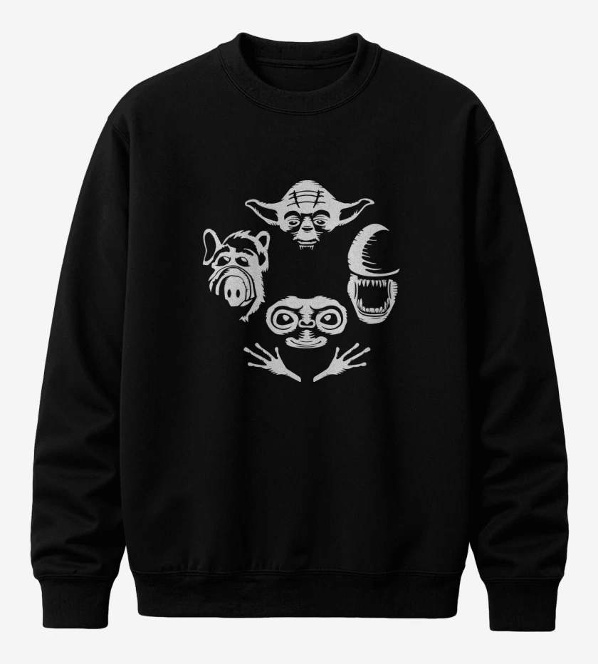 Poleron polo Aliens Rhapsody
