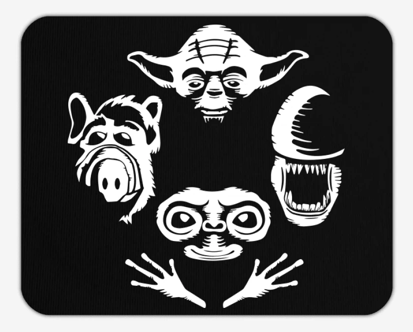 Mousepad Aliens Rhapsody