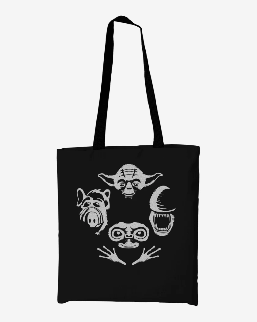 Totebag Aliens Rhapsody
