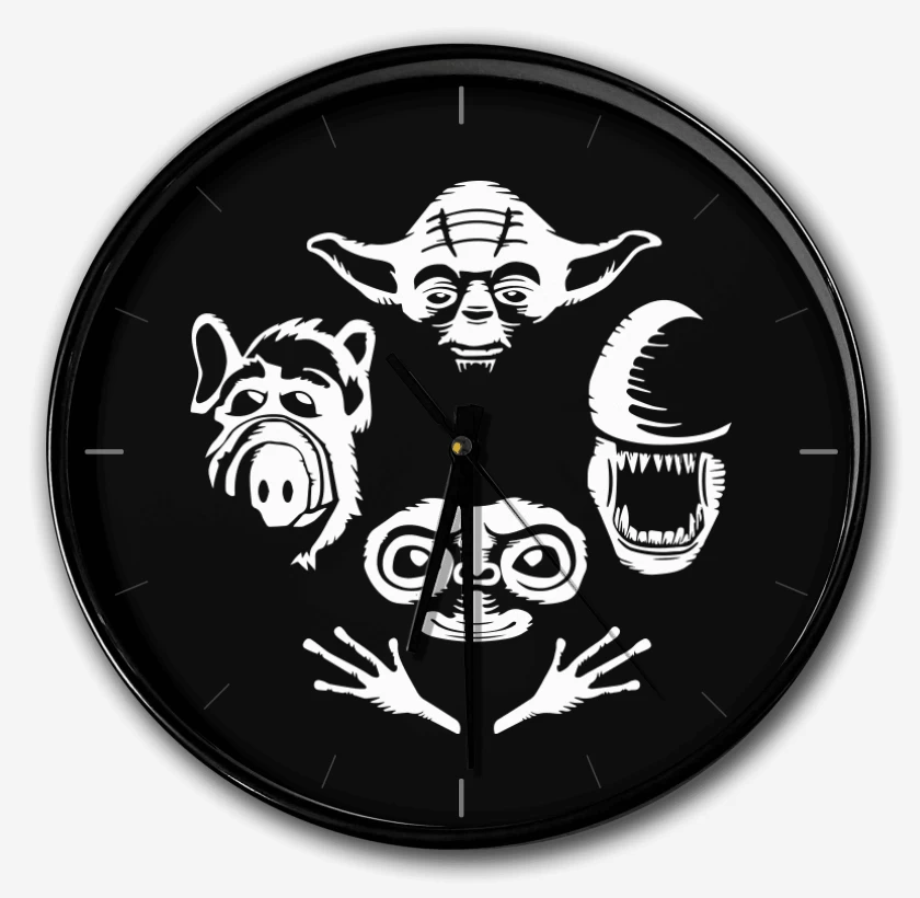 Reloj Aliens Rhapsody