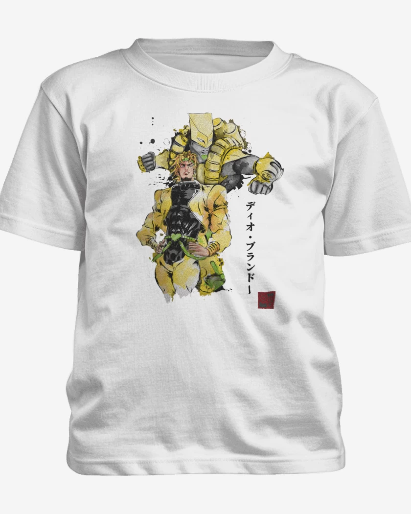 Polera de niño Blanco de Za Warudooo