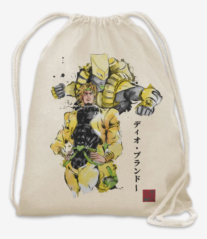 Mochila Blanco de Za Warudooo