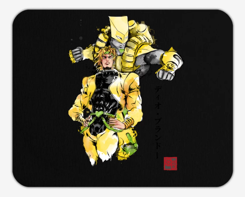 Mousepad Za Warudooo