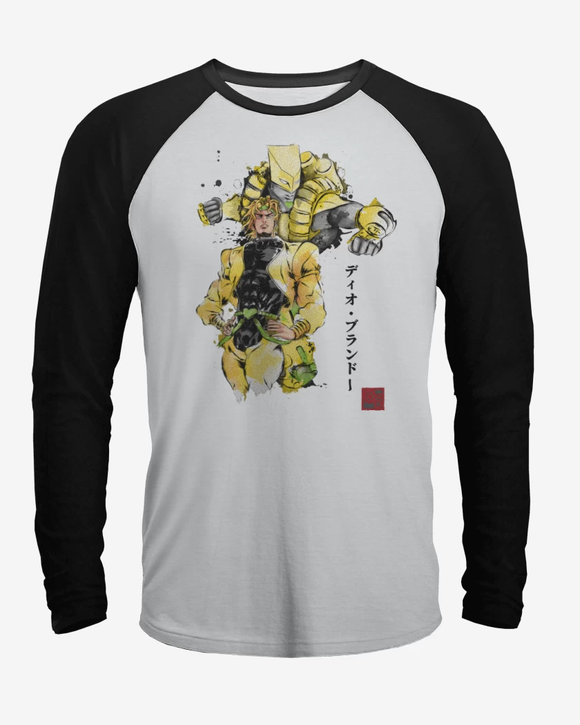 Polera Raglan Za Warudooo