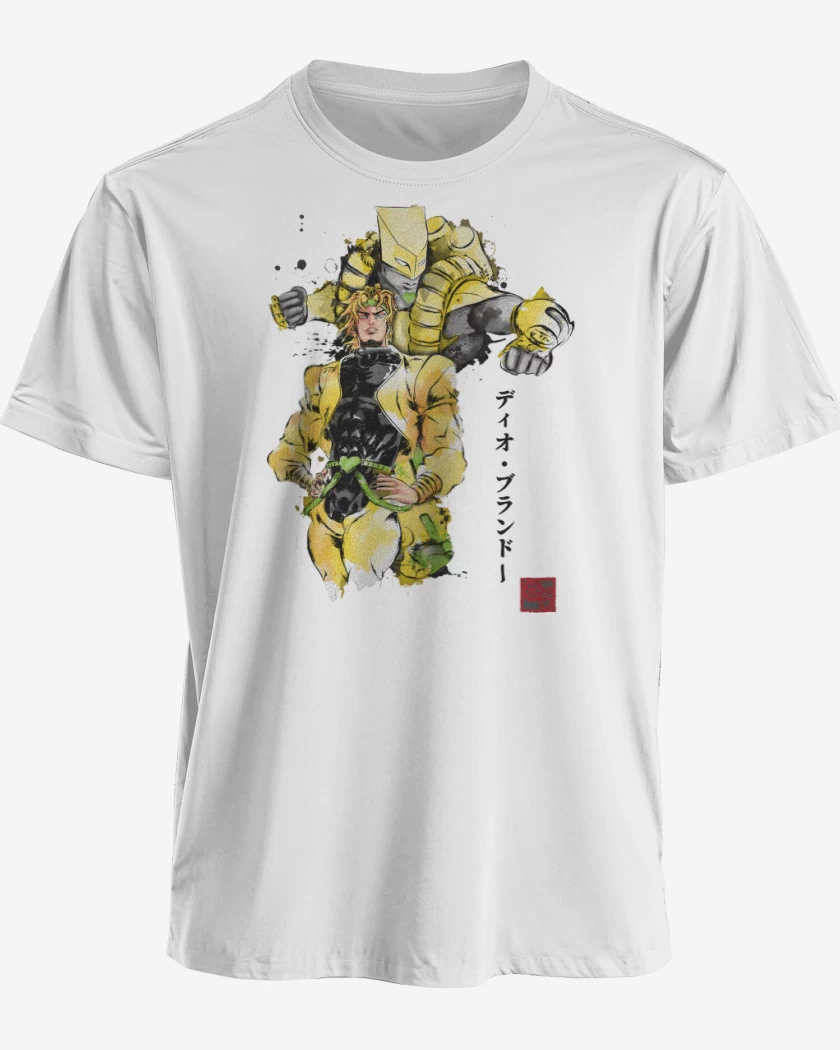 Polera premium Blanco de Za Warudooo