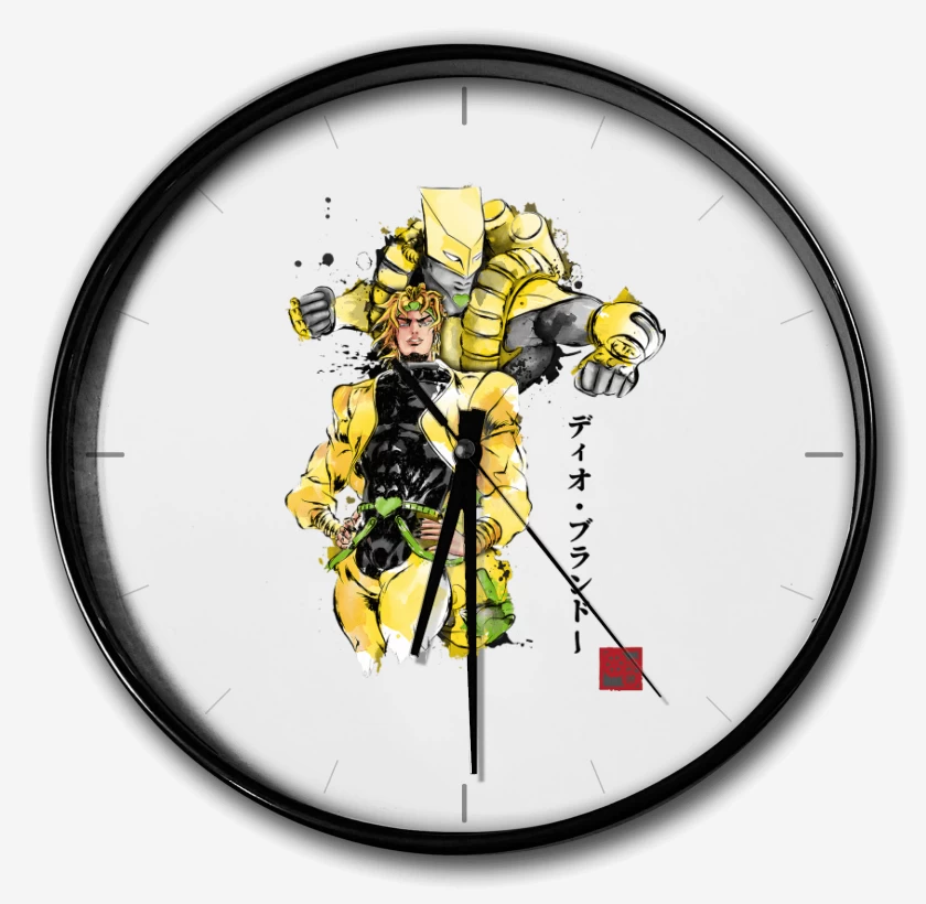 Reloj Blanco de Za Warudooo