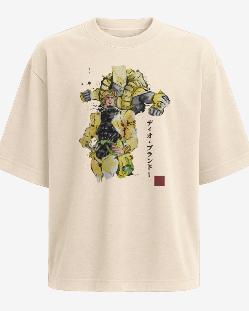 Polera Oversize Za Warudooo